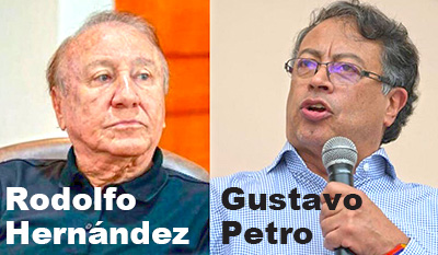 Petro Hernández candidatos