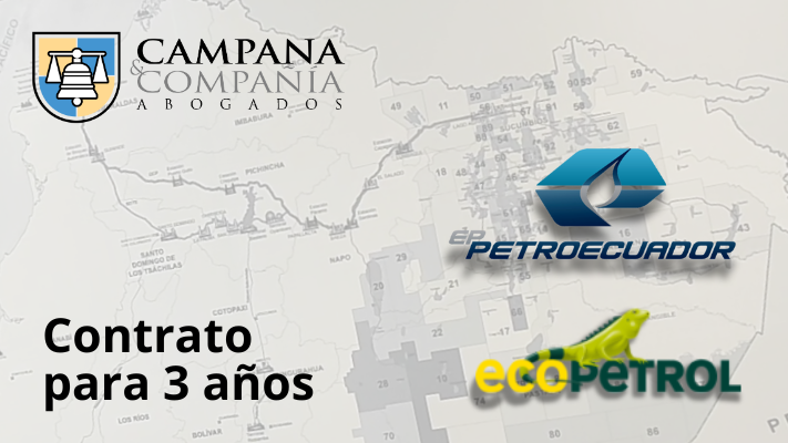 Portada Ecopetrol contrata con Petroecuador 3 años traslado de petroleo