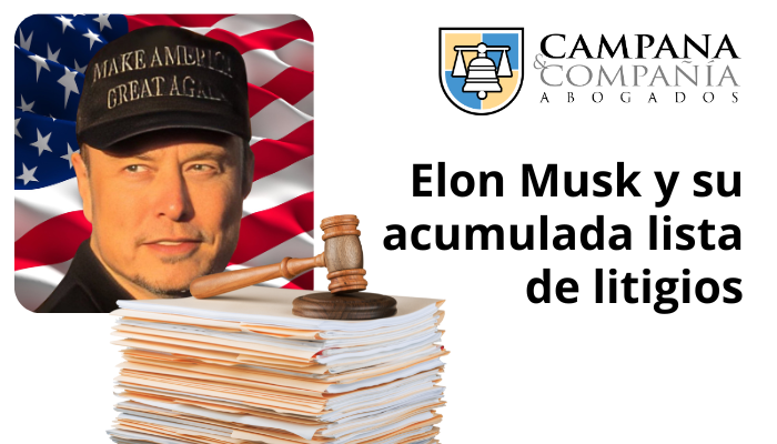 Elon Musk lista litigios portada entrada