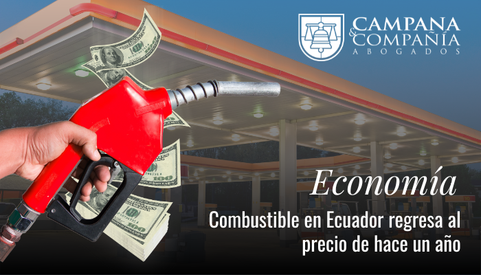 Portada Gasolina Ecuador mayo 2025