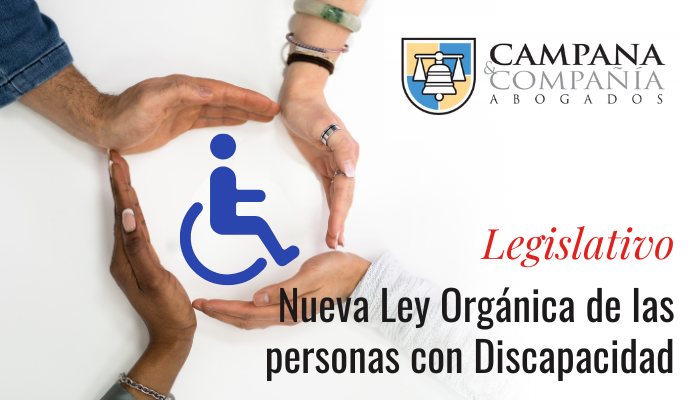 Portada Nueva Ley de Personas con Discapacidad