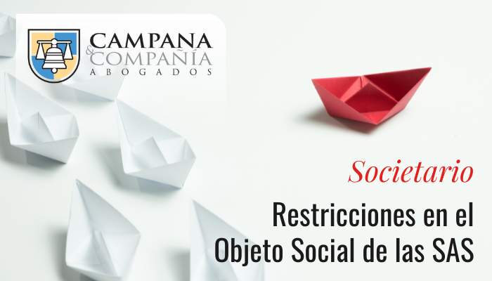 Restriciones objeto social SAS - Portada