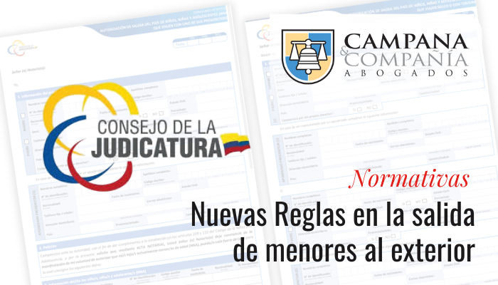 Portada - Consejo Judicatura salida de menores