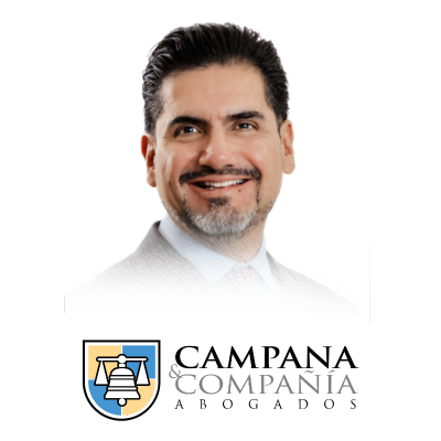 Oscar Campana Socio Fundador Campana Abogados