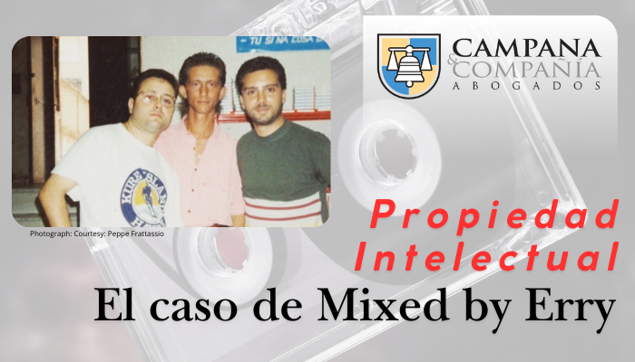 Portada entrada Mixed by Erry