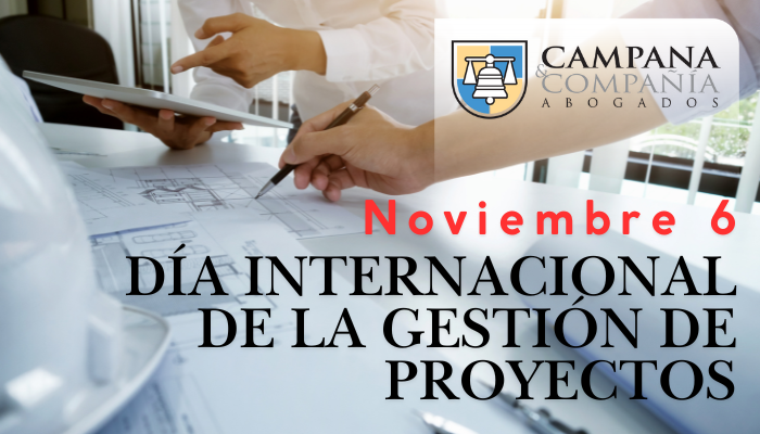 Portada entrada Día Internacional de la Gestión de Proyectos