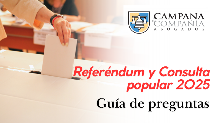 Portada Referendum y consulta popular 2025 Ecuador