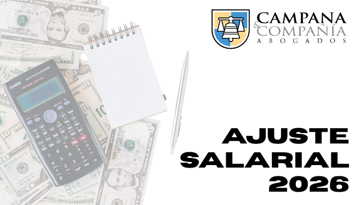 Ajuste Salarial 2026 | Portada