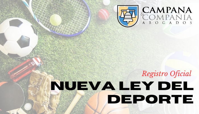 Nueva Ley del Deporte en Ecuador | Portada