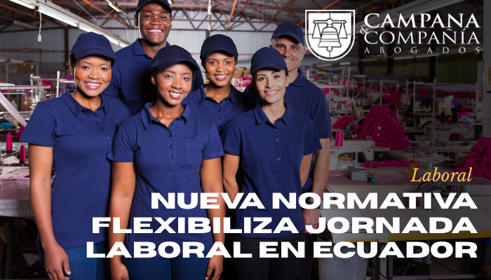 Nueva normativa jornada laboral | Campana Abogados