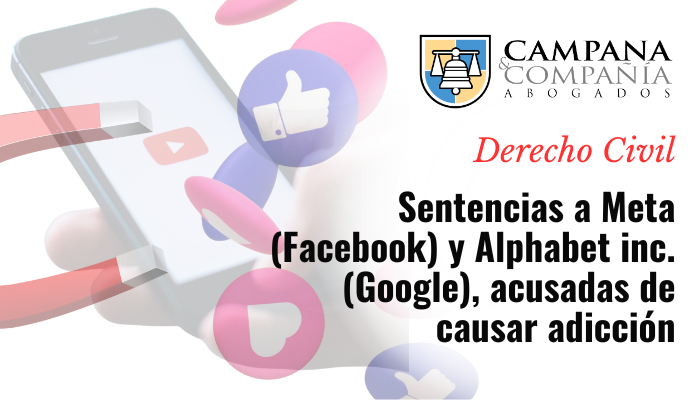 Sentencia a Meta y Alphabet Inc. en U.S.A | Portada