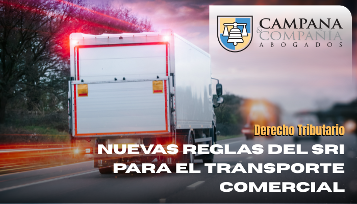 SRI transporte Portada